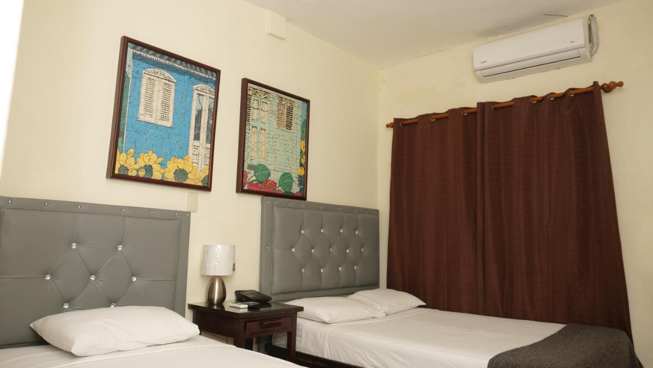Hotel Alcaldeza - Garden House Maria Guadalupe Saint-Domingue Extérieur photo