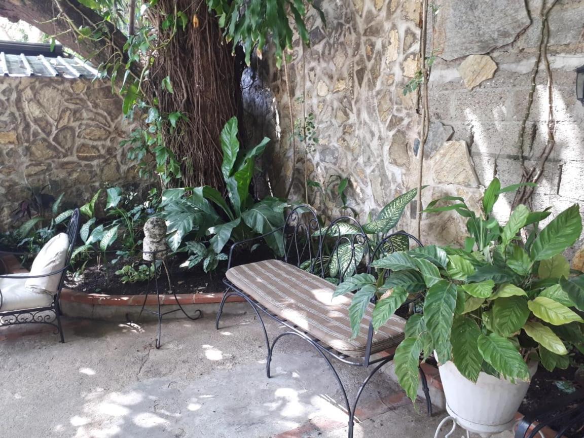 Hotel Alcaldeza - Garden House Maria Guadalupe Saint-Domingue Extérieur photo
